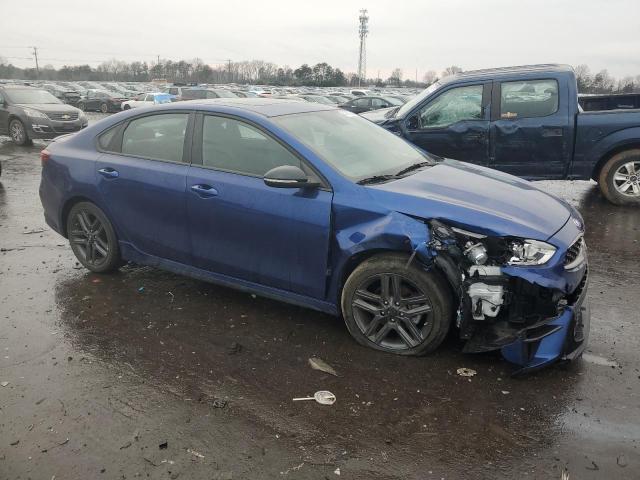 3KPF34ADXLE160845 - 2020 KIA FORTE GT LINE BLUE photo 4