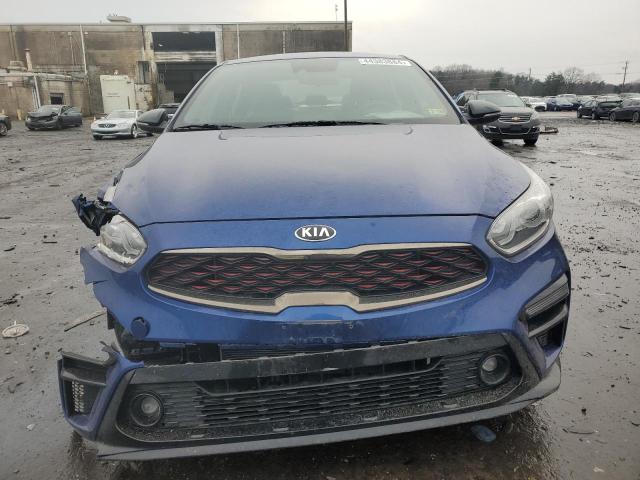 3KPF34ADXLE160845 - 2020 KIA FORTE GT LINE BLUE photo 5