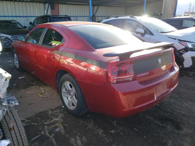 2B3LA43G76H306970 - 2006 DODGE CHARGER SE RED photo 2