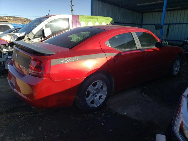 2B3LA43G76H306970 - 2006 DODGE CHARGER SE RED photo 3