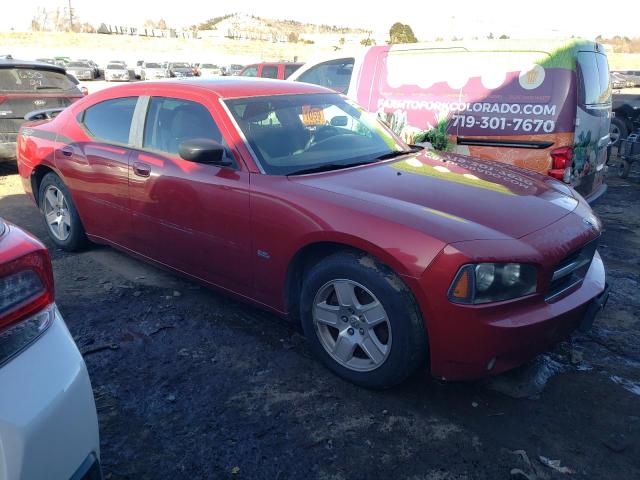 2B3LA43G76H306970 - 2006 DODGE CHARGER SE RED photo 4