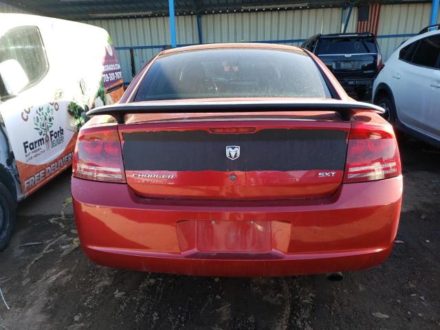 2B3LA43G76H306970 - 2006 DODGE CHARGER SE RED photo 6