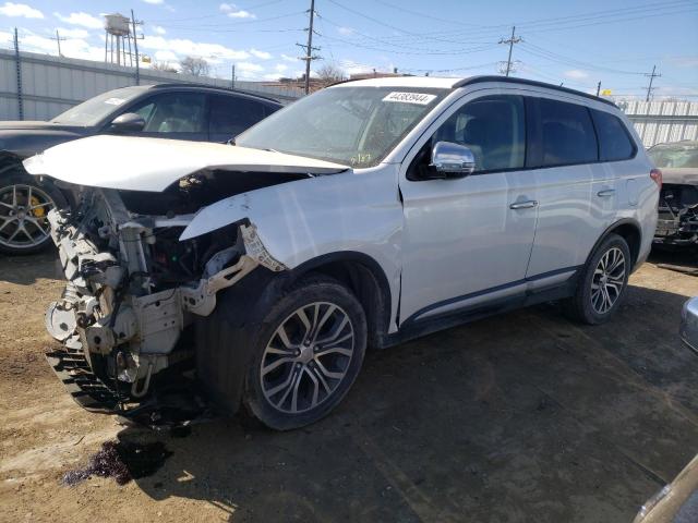 JA4AZ3A33GZ045468 - 2016 MITSUBISHI OUTLANDER SE WHITE photo 1