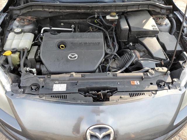 JM1BL1VG2B1414616 - 2011 MAZDA 3 I GRAY photo 11