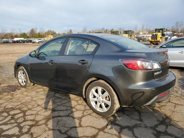 JM1BL1VG2B1414616 - 2011 MAZDA 3 I GRAY photo 2