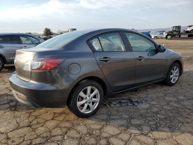 JM1BL1VG2B1414616 - 2011 MAZDA 3 I GRAY photo 3