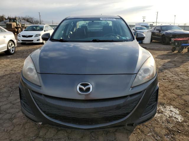 JM1BL1VG2B1414616 - 2011 MAZDA 3 I GRAY photo 5