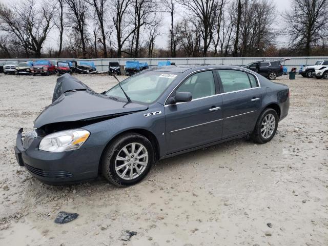 1G4HD57M09U115762 - 2009 BUICK LUCERNE CXL CHARCOAL photo 1