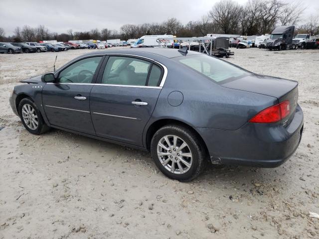 1G4HD57M09U115762 - 2009 BUICK LUCERNE CXL CHARCOAL photo 2