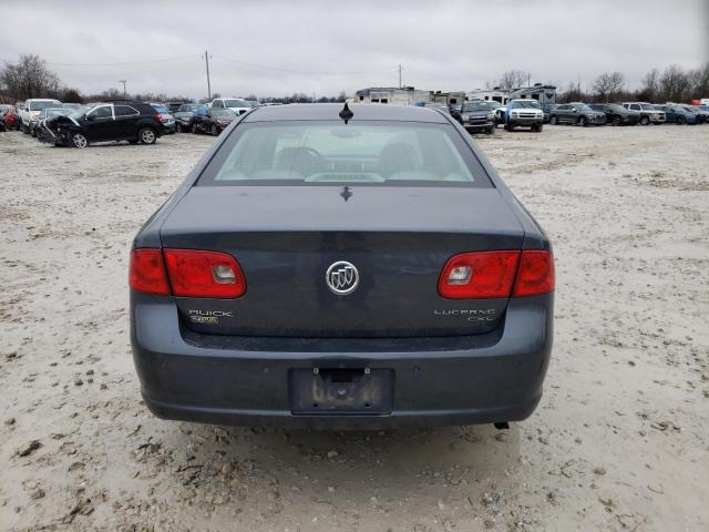 1G4HD57M09U115762 - 2009 BUICK LUCERNE CXL CHARCOAL photo 6