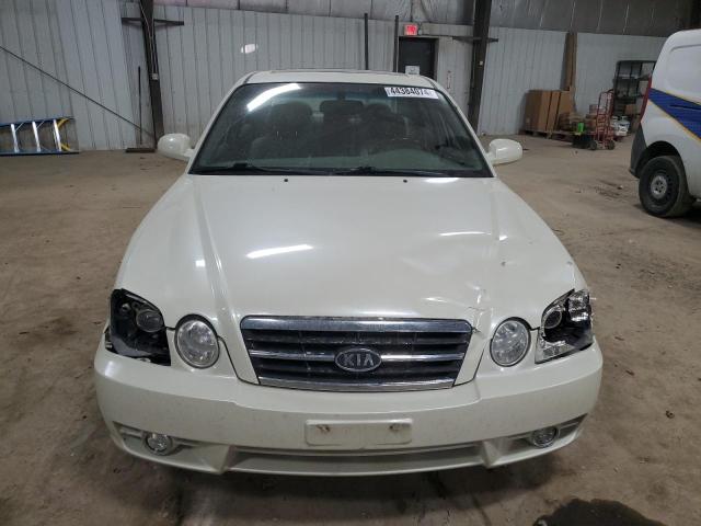 KNAGD128745283594 - 2004 KIA OPTIMA LX WHITE photo 5