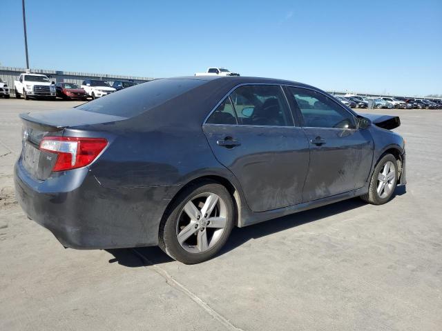 4T1BF1FK6EU865962 - 2014 TOYOTA CAMRY L GRAY photo 3