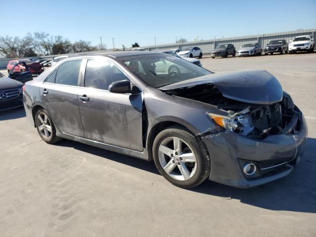 4T1BF1FK6EU865962 - 2014 TOYOTA CAMRY L GRAY photo 4