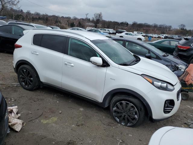 KNDPNCAC3K7533836 - 2019 KIA SPORTAGE EX WHITE photo 4