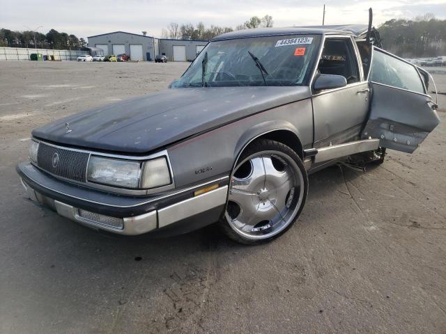 1G4CW51C5J1687971 - 1988 BUICK ELECTRA PARK AVENUE GRAY photo 1