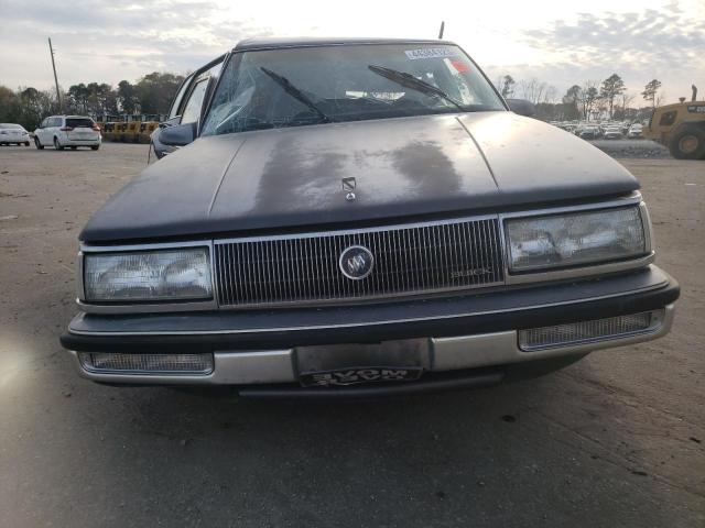 1G4CW51C5J1687971 - 1988 BUICK ELECTRA PARK AVENUE GRAY photo 5