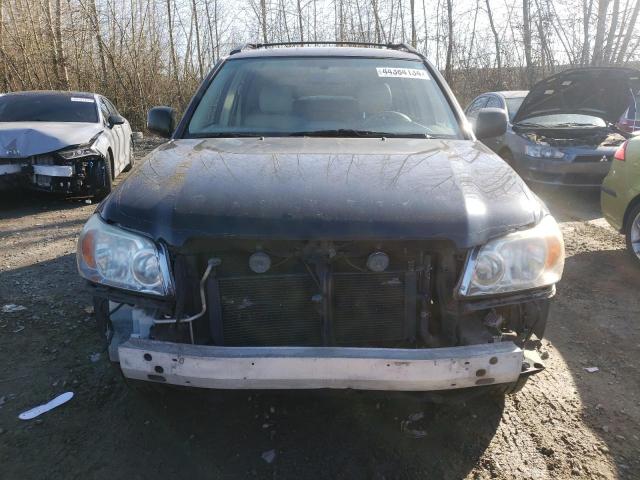 JTEHW21A970049370 - 2007 TOYOTA HIGHLANDER HYBRID BLACK photo 5