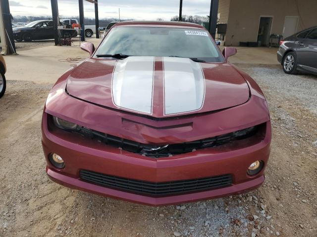 2G1FK1EJ4A9114174 - 2010 CHEVROLET CAMARO SS MAROON photo 5