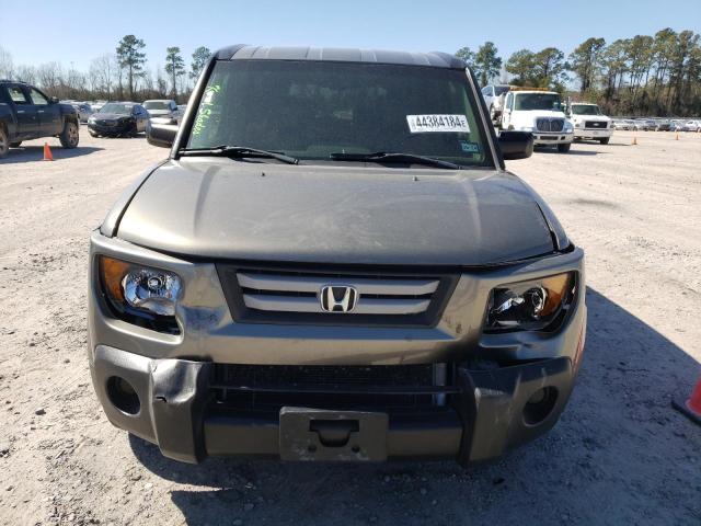 5J6YH18718L013511 - 2008 HONDA ELEMENT EX GRAY photo 5