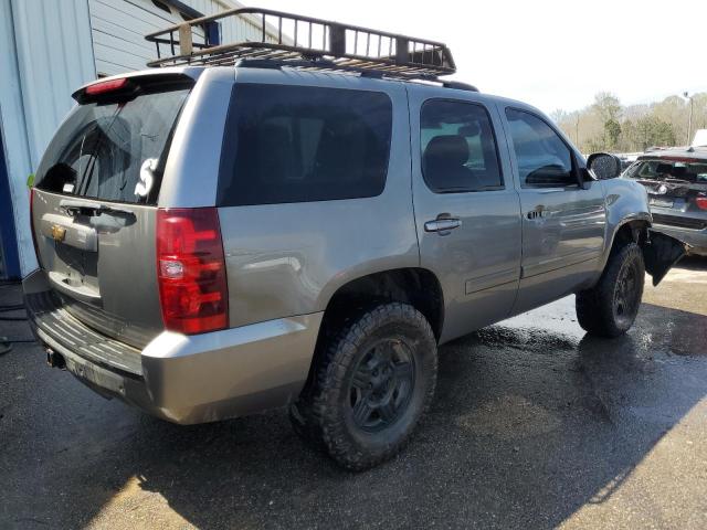 1GNFK13027J256321 - 2007 CHEVROLET TAHOE K1500 GRAY photo 3