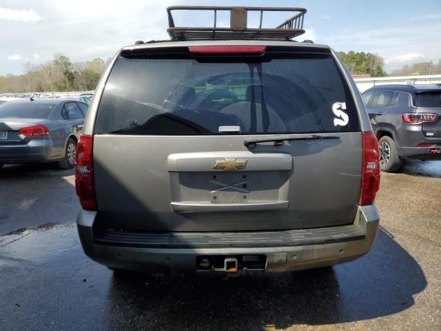 1GNFK13027J256321 - 2007 CHEVROLET TAHOE K1500 GRAY photo 6