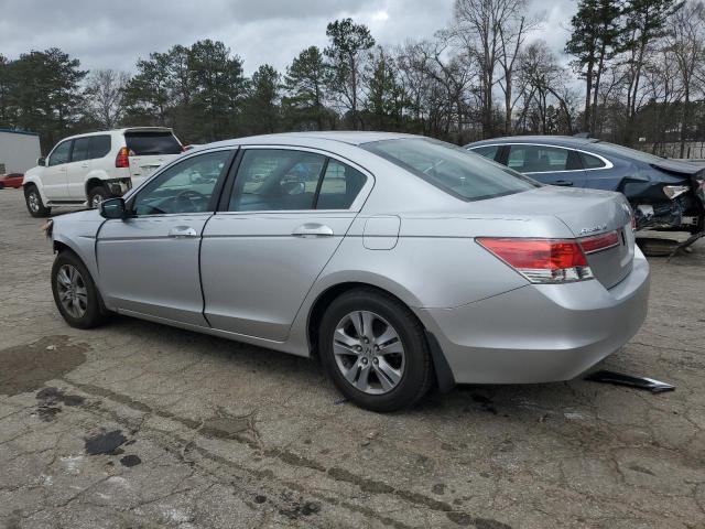 1HGCP2F60BA147188 - 2011 HONDA ACCORD SE SILVER photo 2