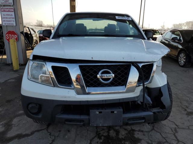 1N6BD0CT5FN703427 - 2015 NISSAN FRONTIER S WHITE photo 5