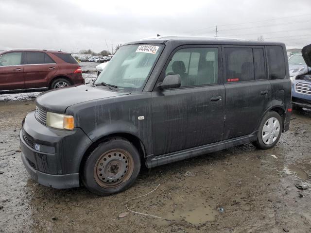 JTLKT324864097455 - 2006 TOYOTA SCION XB Schwarz Foto 1
