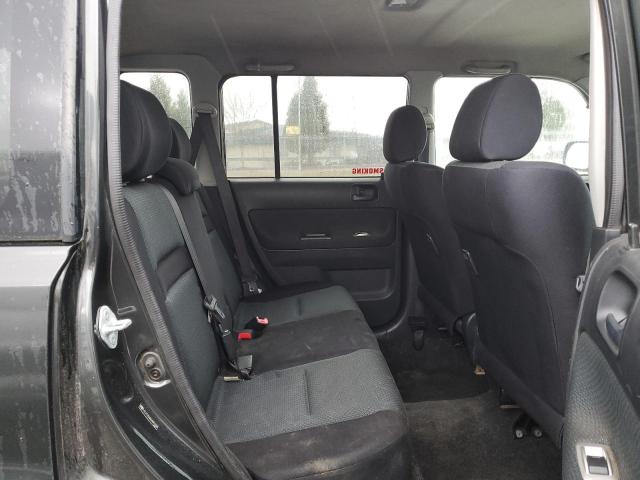 JTLKT324864097455 - 2006 TOYOTA SCION XB Schwarz Foto 10