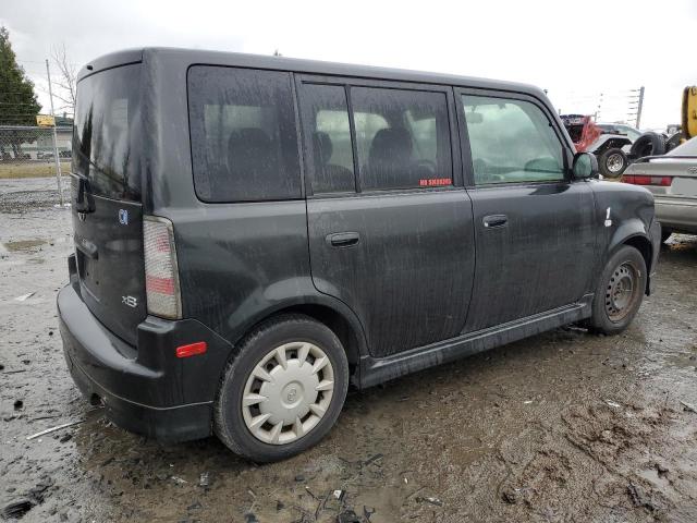 JTLKT324864097455 - 2006 TOYOTA SCION XB Schwarz Foto 3