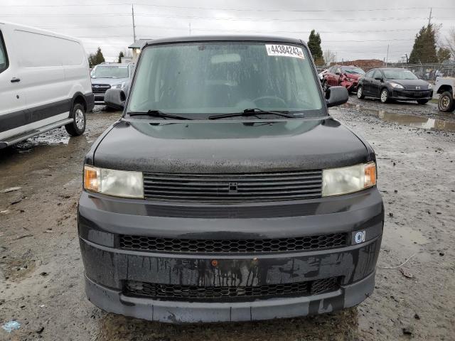 JTLKT324864097455 - 2006 TOYOTA SCION XB Schwarz Foto 5