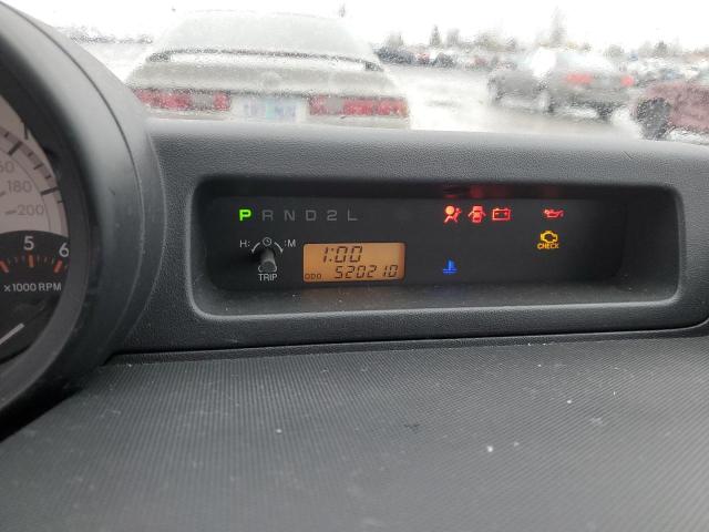 JTLKT324864097455 - 2006 TOYOTA SCION XB Schwarz Foto 9