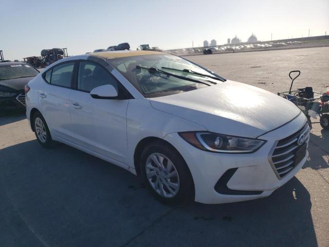 5NPD74LF4HH103957 - 2017 HYUNDAI ELANTRA SE WHITE photo 4