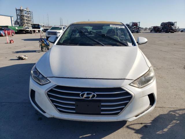 5NPD74LF4HH103957 - 2017 HYUNDAI ELANTRA SE WHITE photo 5