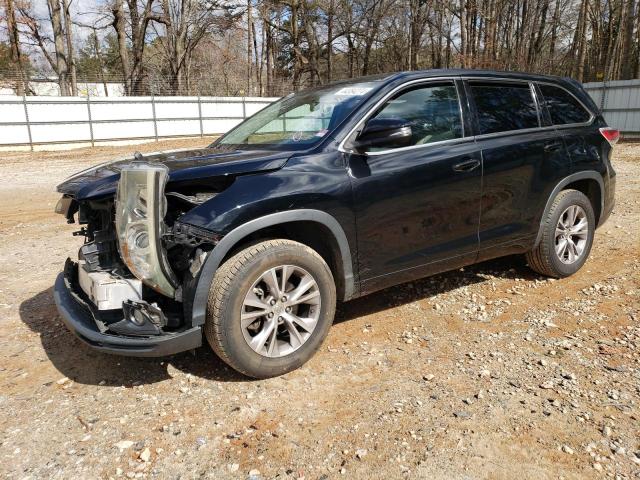 2015 TOYOTA HIGHLANDER LE, 