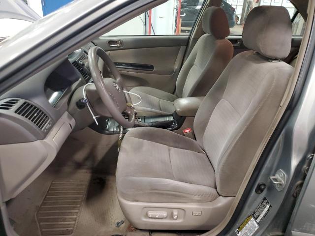 4T1BE32K55U599726 - 2005 TOYOTA CAMRY LE SILVER photo 7