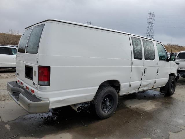 1FTNS24L81HA56285 - 2001 FORD ECONOLINE E250 VAN WHITE photo 3