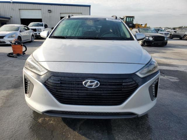 KMHC85LC9HU047083 - 2017 HYUNDAI IONIQ LIMITED SILVER photo 5