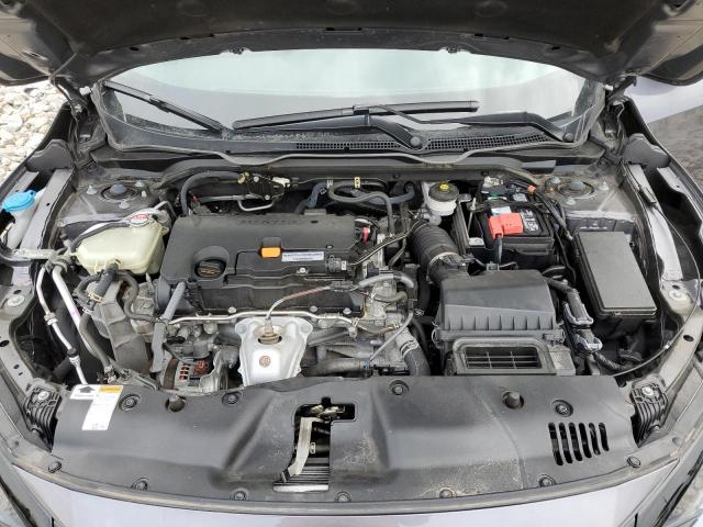 2HGFC2F65LH526473 - 2020 HONDA CIVIC LX GRAY photo 11