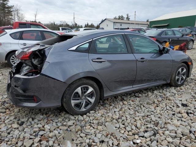 2HGFC2F65LH526473 - 2020 HONDA CIVIC LX GRAY photo 3