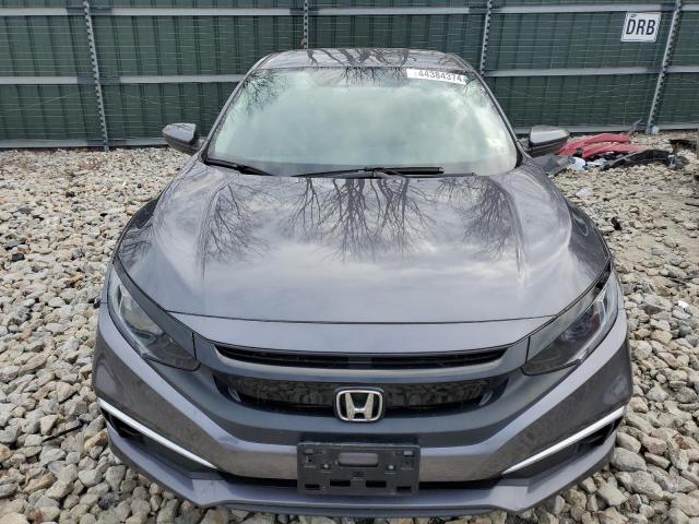 2HGFC2F65LH526473 - 2020 HONDA CIVIC LX GRAY photo 5