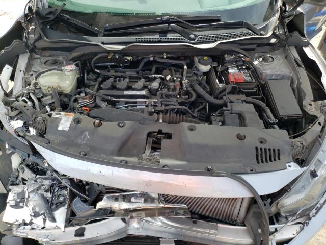 19XFC1F7XJE200372 - 2018 HONDA CIVIC EXL ვერცხლისფერი ფოტო 11