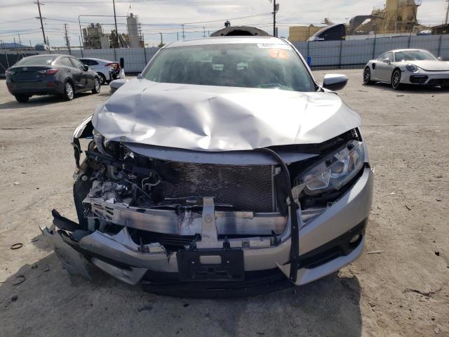 19XFC1F7XJE200372 - 2018 HONDA CIVIC EXL ვერცხლისფერი ფოტო 5