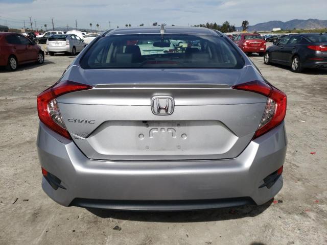 19XFC1F7XJE200372 - 2018 HONDA CIVIC EXL SILVER photo 6