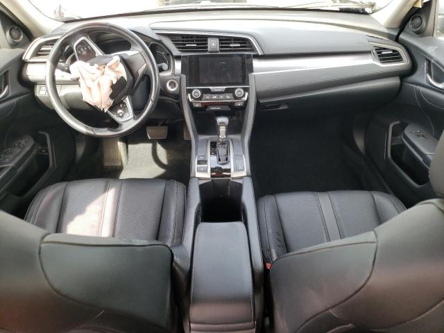 19XFC1F7XJE200372 - 2018 HONDA CIVIC EXL ვერცხლისფერი ფოტო 8