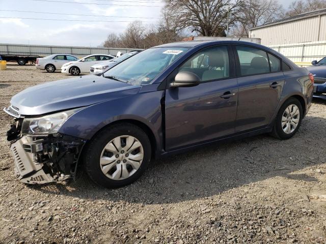 1G1PA5SH1E7430638 - 2014 CHEVROLET CRUZE LS BLUE photo 1