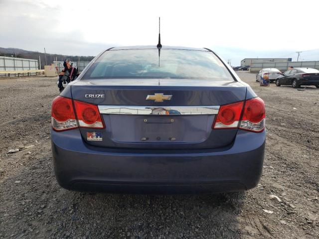 1G1PA5SH1E7430638 - 2014 CHEVROLET CRUZE LS BLUE photo 6