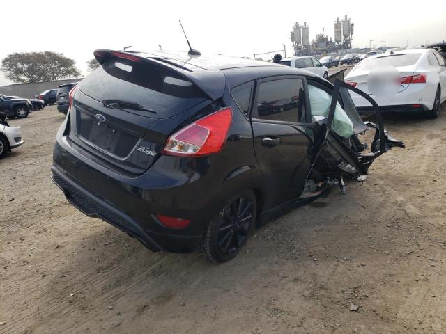 3FADP4DJ1KM166069 - 2019 FORD FIESTA ST BLACK photo 3