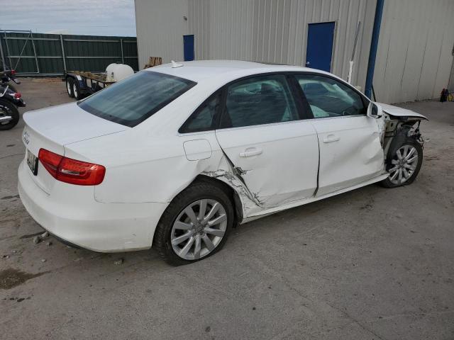 WAUAFAFL2FN022195 - 2015 AUDI A4 PREMIUM WHITE photo 3