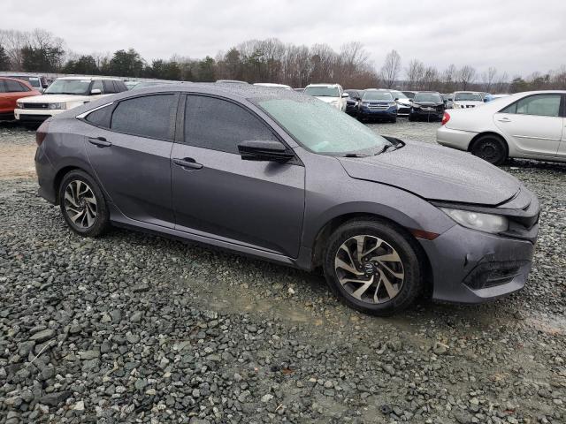 19XFC2F71HE204343 - 2017 HONDA CIVIC EX GRAY photo 4